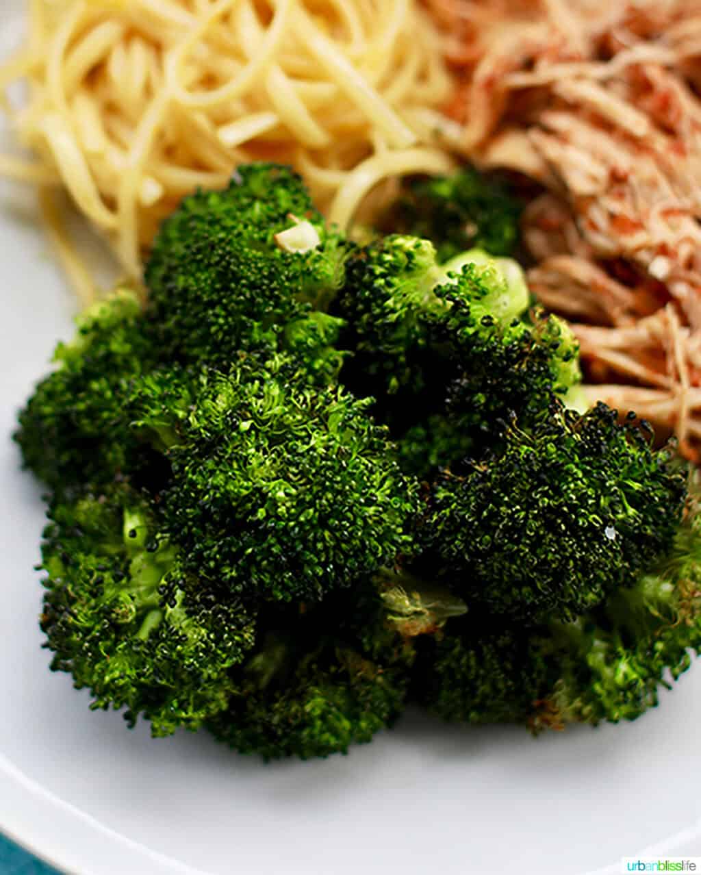 air fryer broccoli