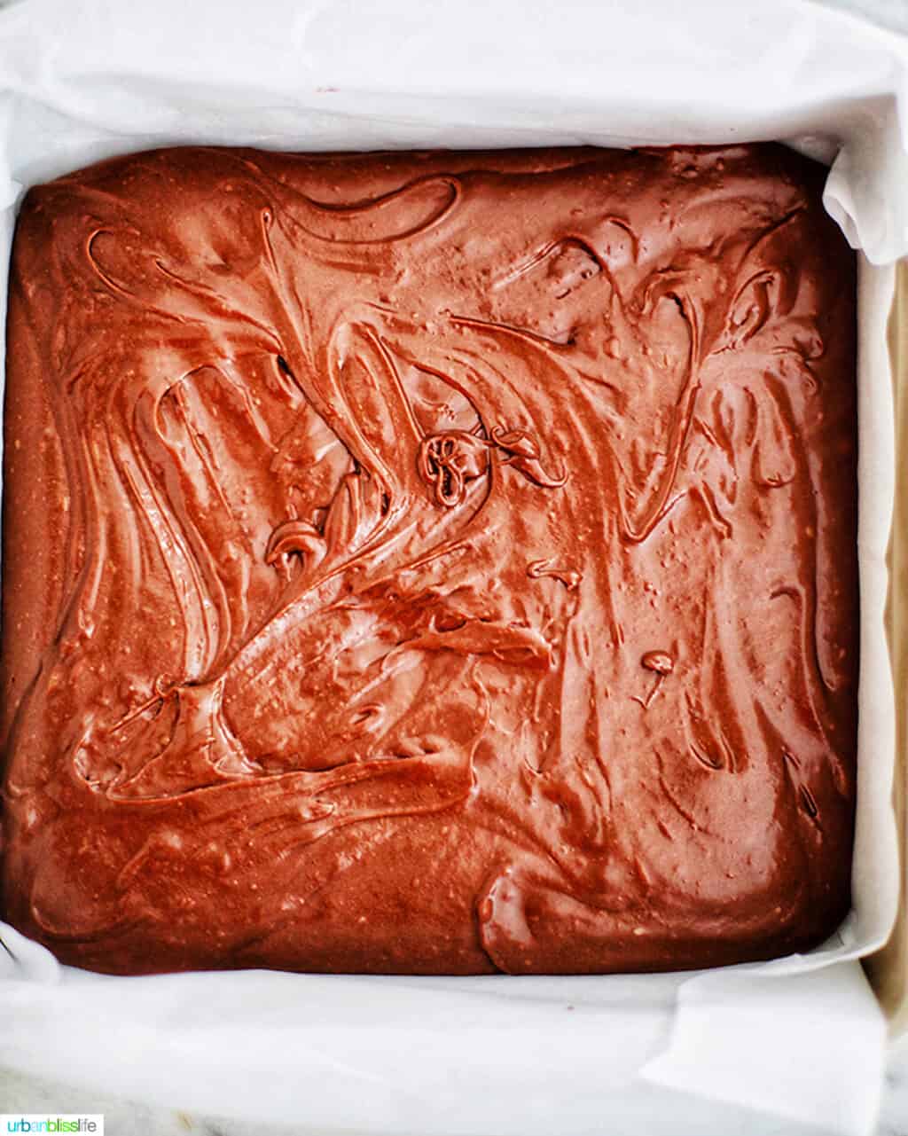 brownie batter
