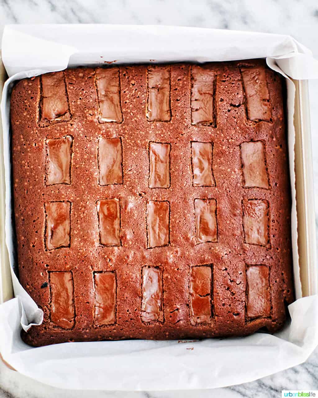 andes mints brownie baked