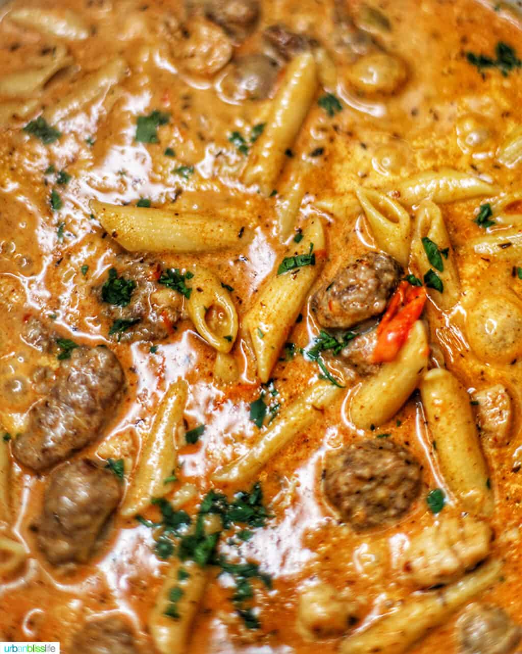 cajun chicken pasta
