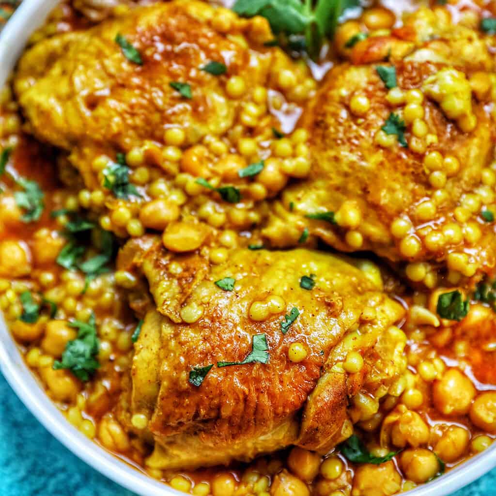 moroccan chicken