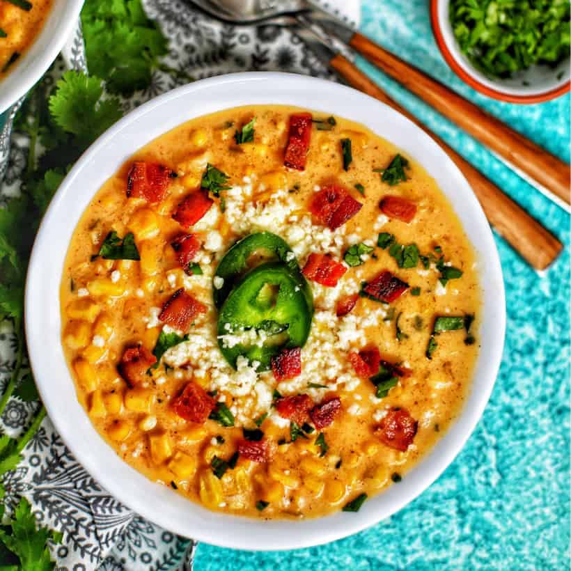 mexican corn chowder.
