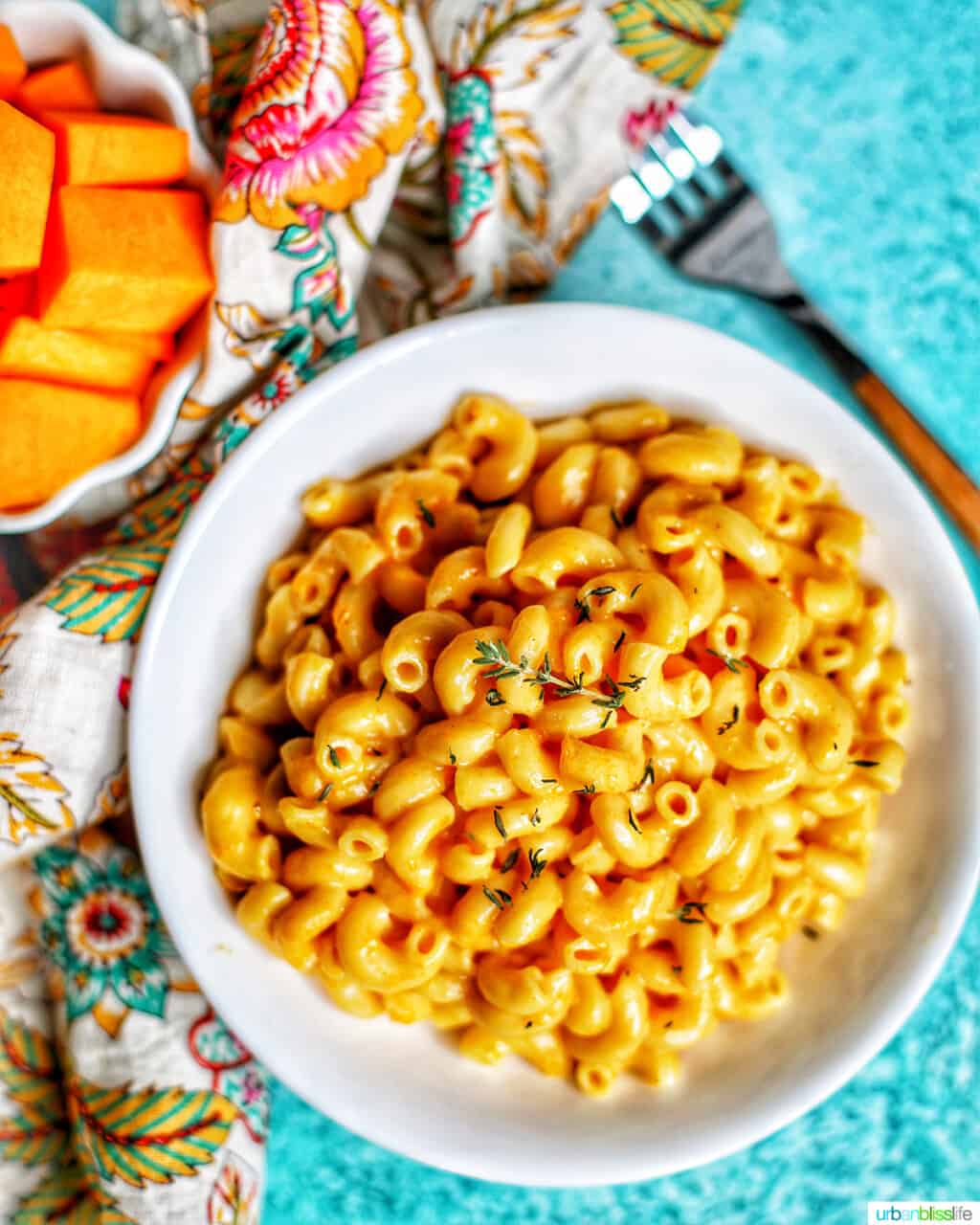 butternut squash mac and cheese