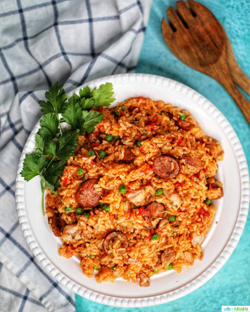 chicken and chorizo paella