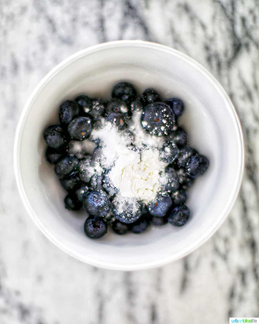 blueberries