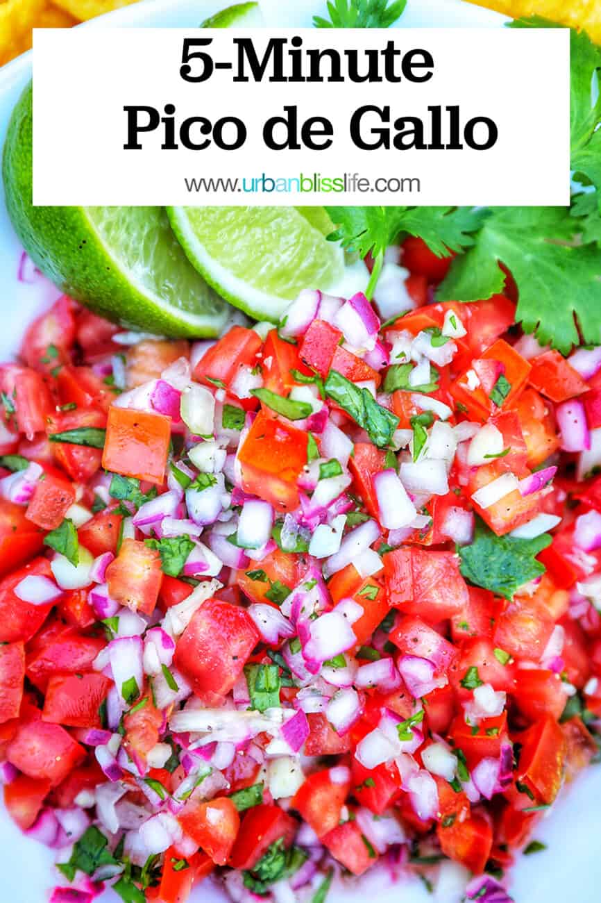 pico de gallo with text