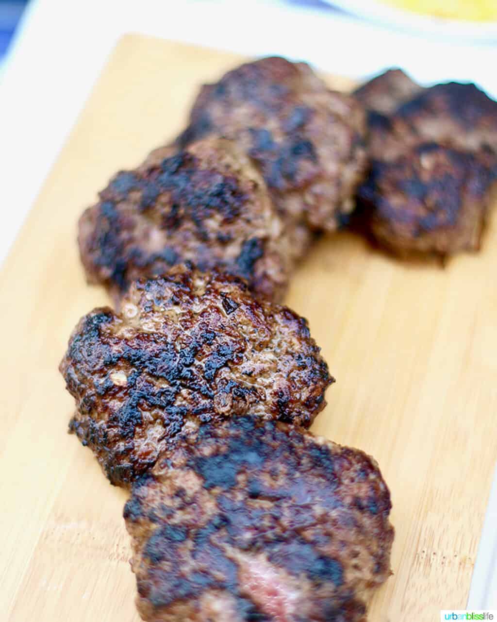burgers