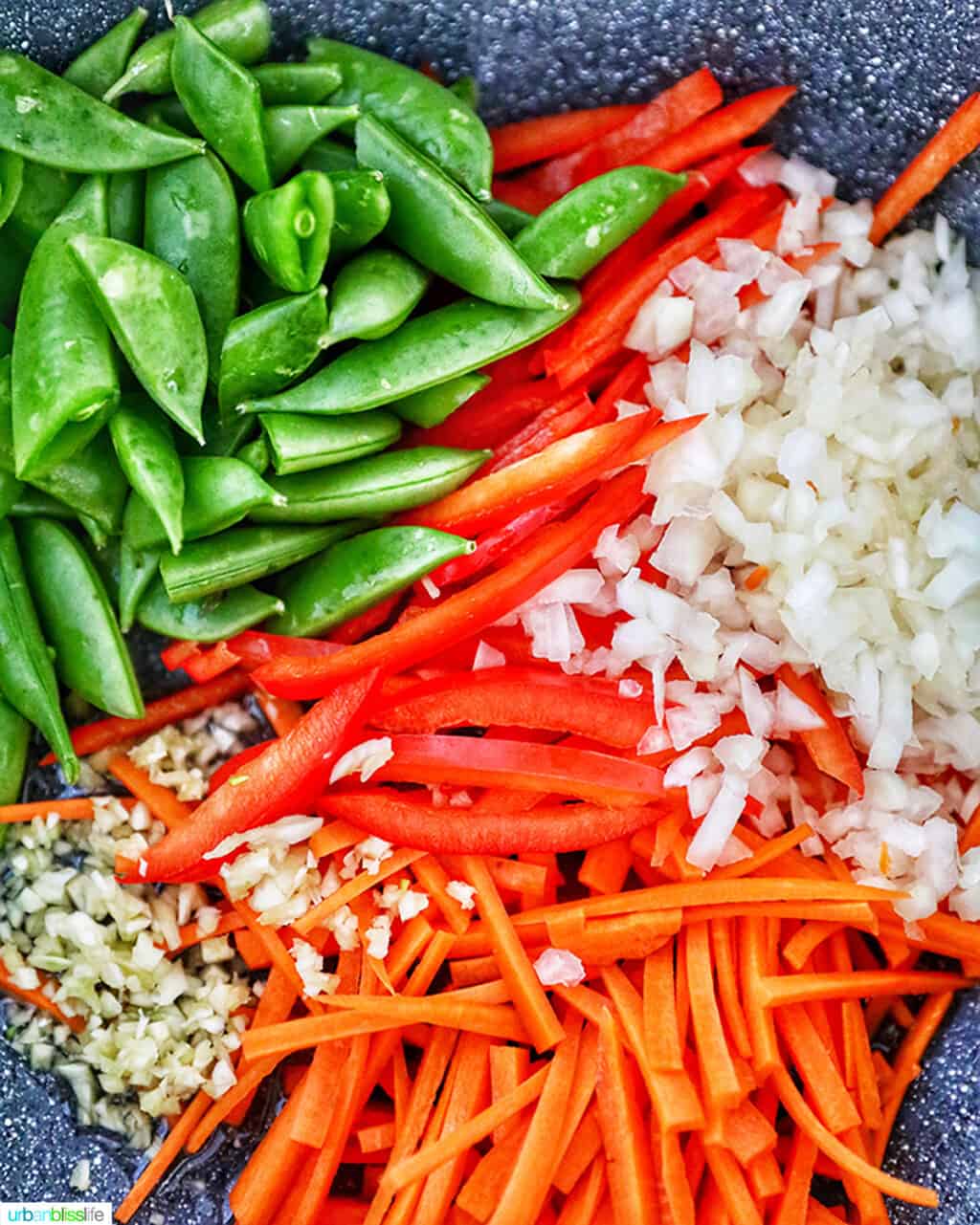 veggies for Filipino Pancit Bihon