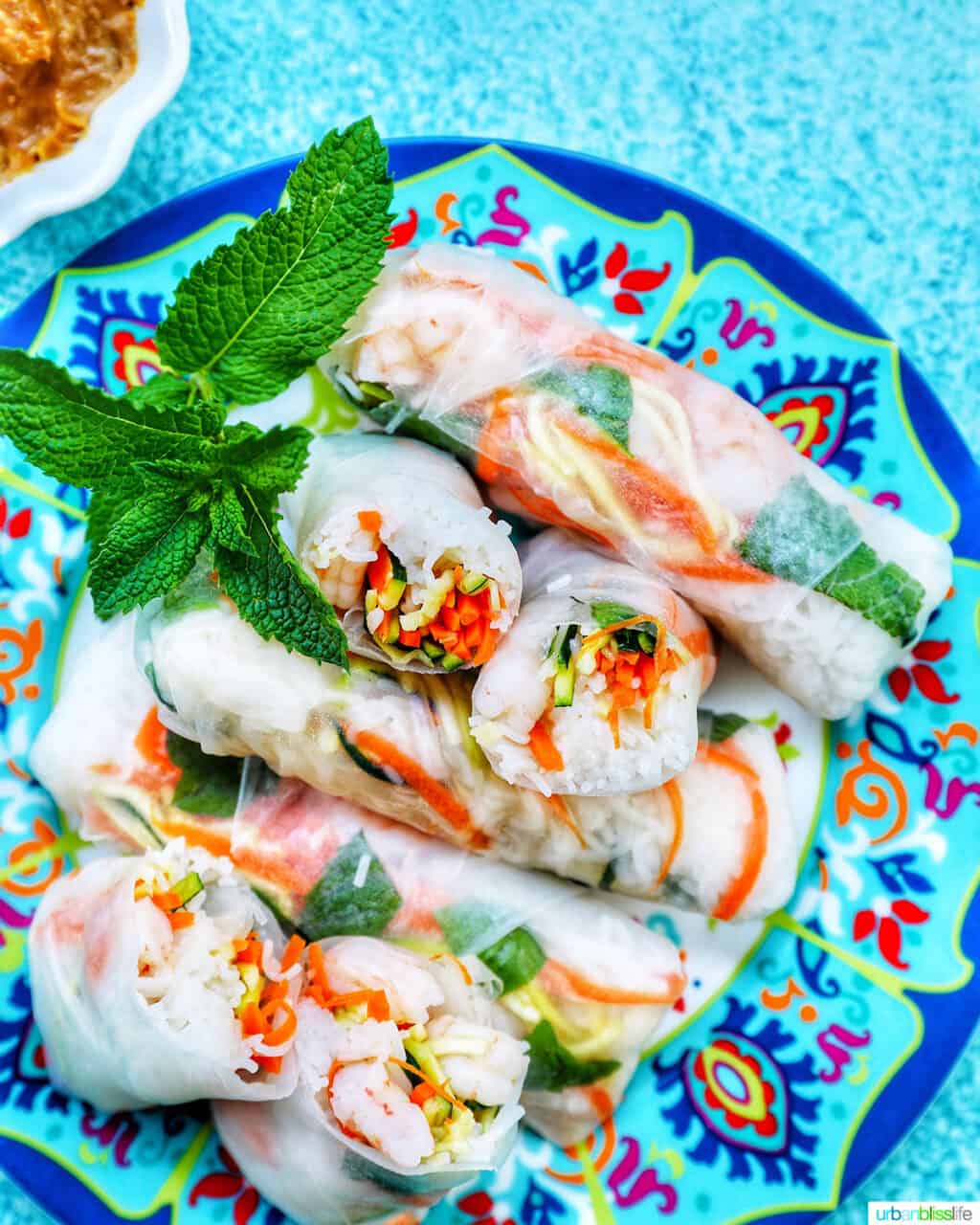 shrimp summer rolls