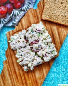 chicken salad sandwiches