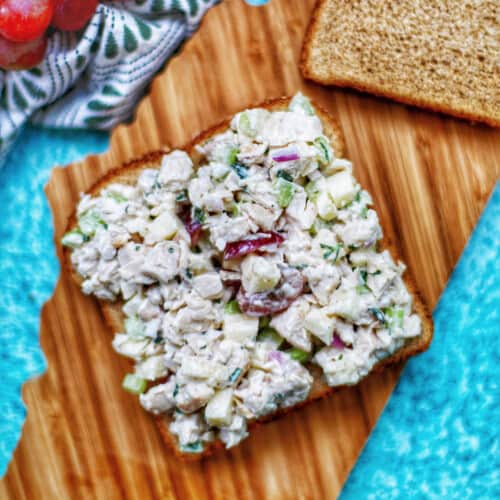 chicken salad sandwiches