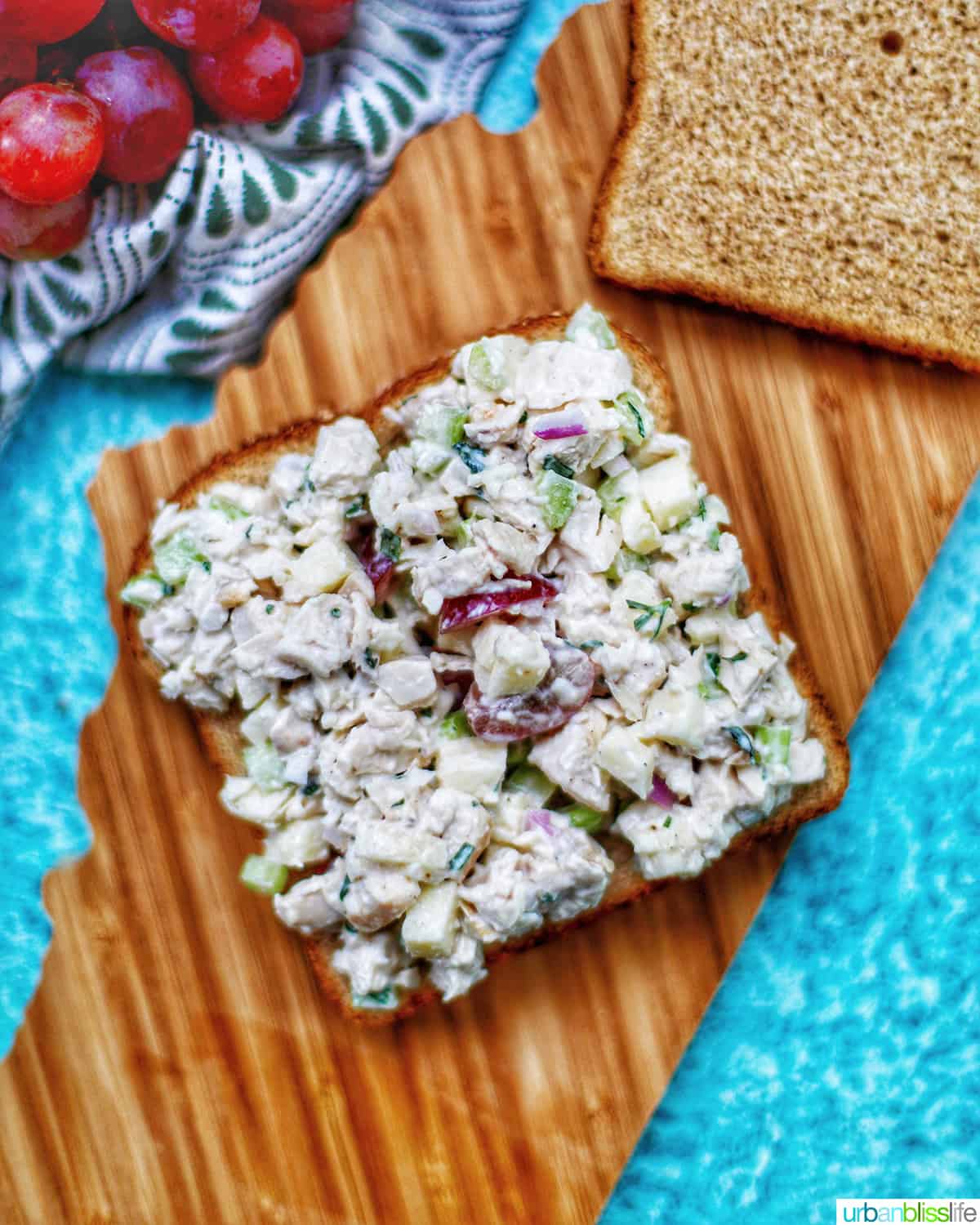 chicken salad sandwiches