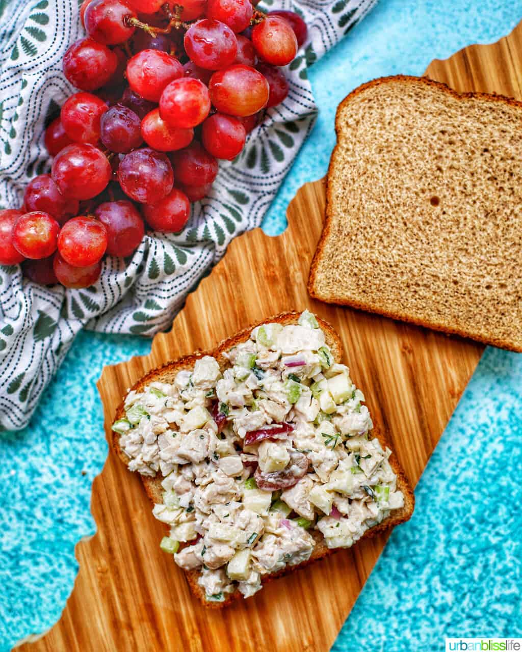 chicken salad sandwiches