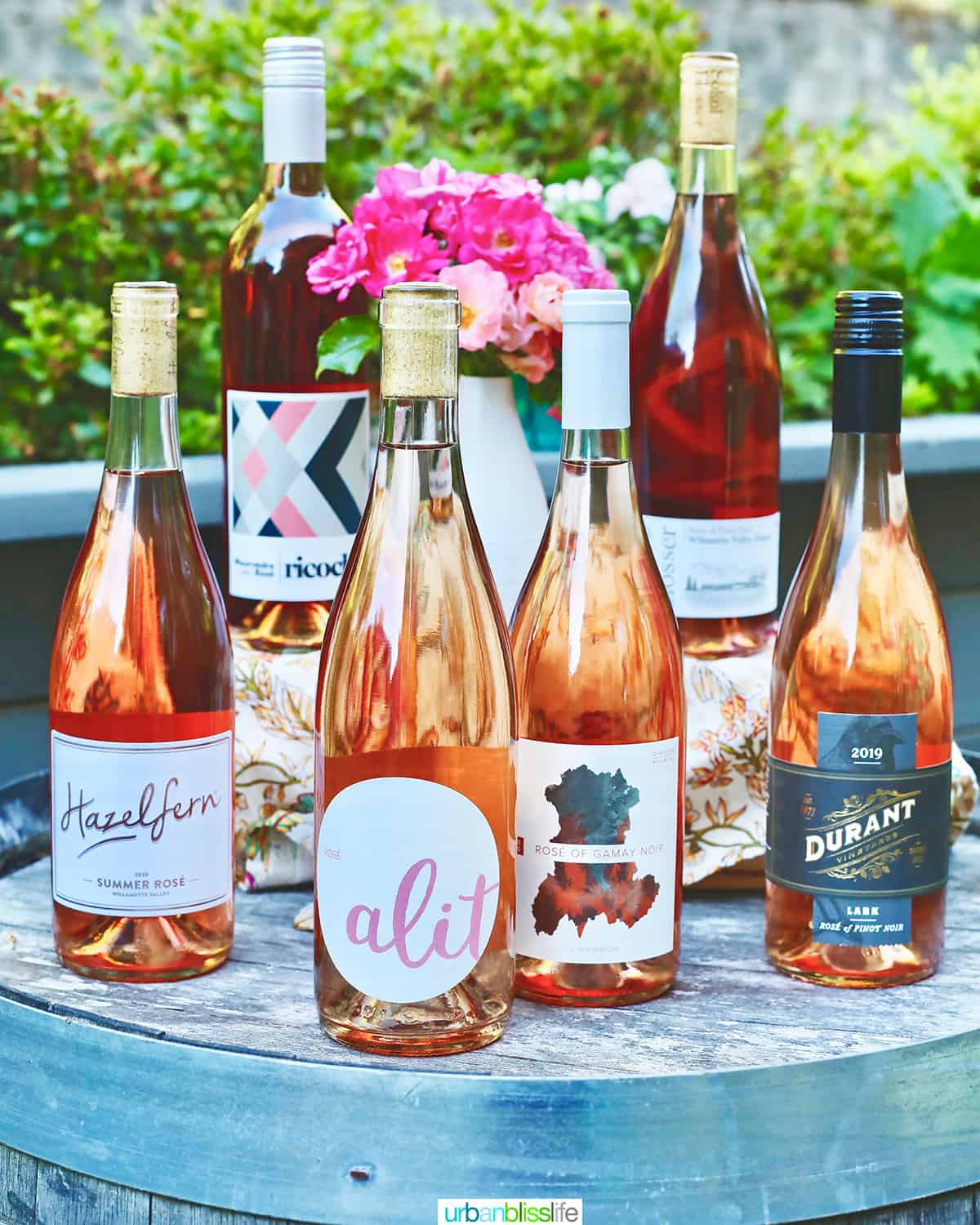 7 bottles of the best rosรฉ wines to drink in 2021 on a wine barrel