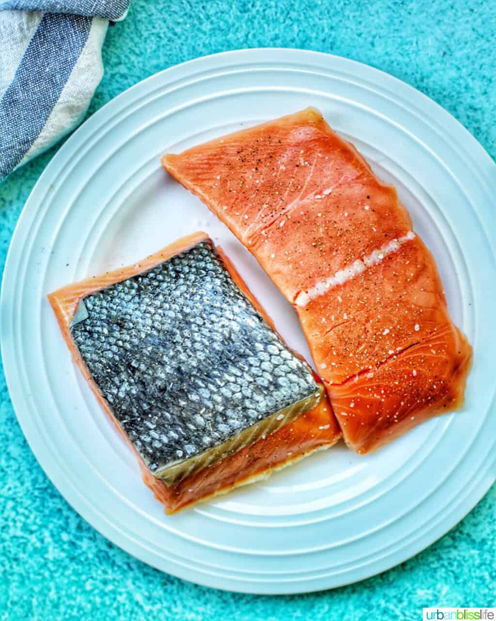 salmon fillets