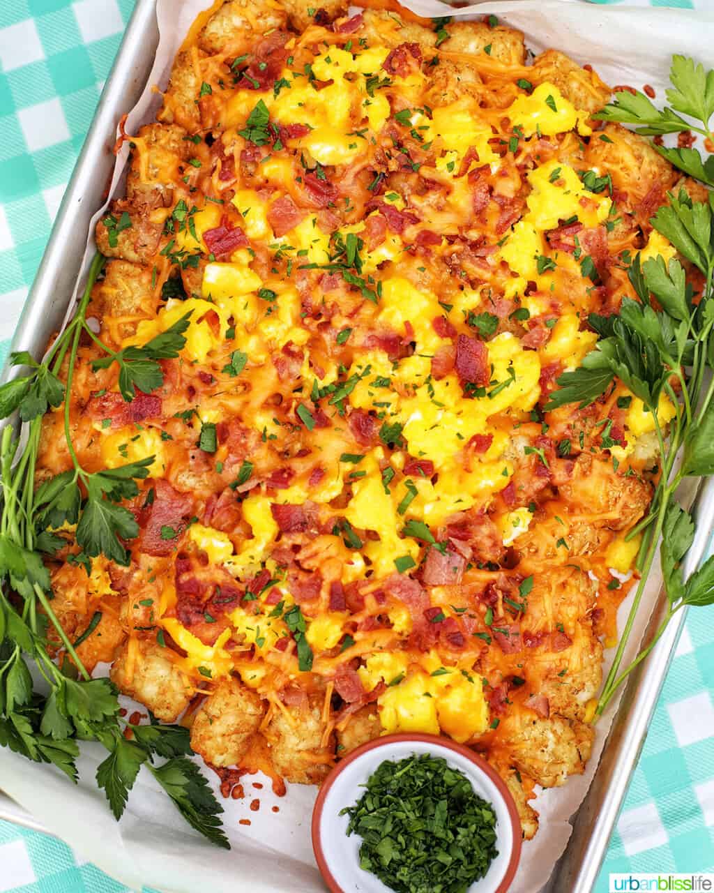 brunch totchos
