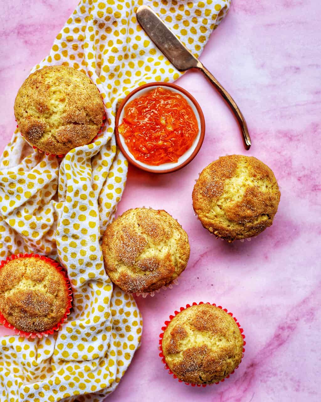 good morning marmalade muffins