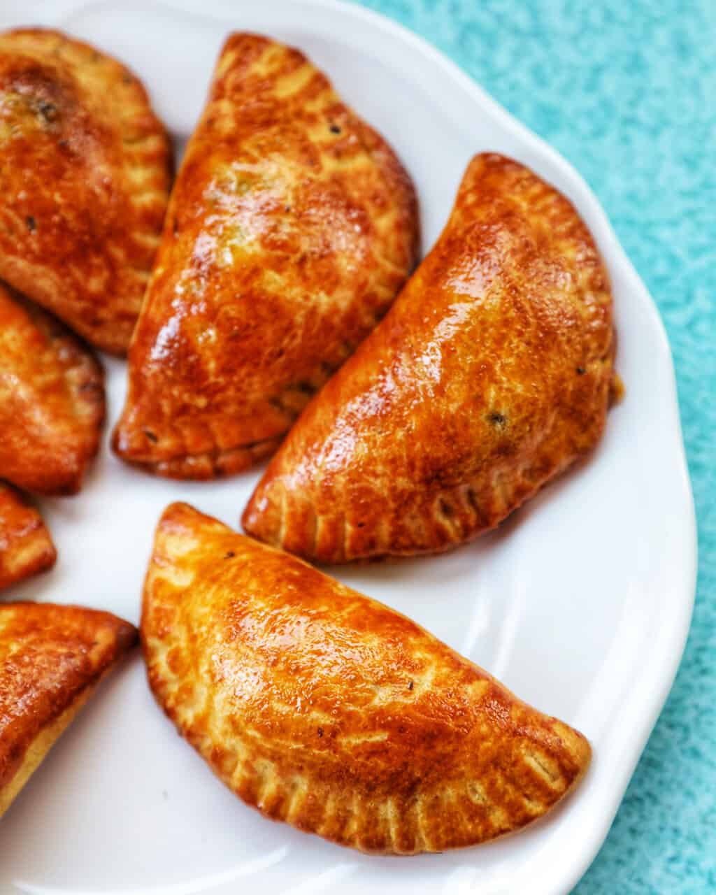 mushroom empanadas