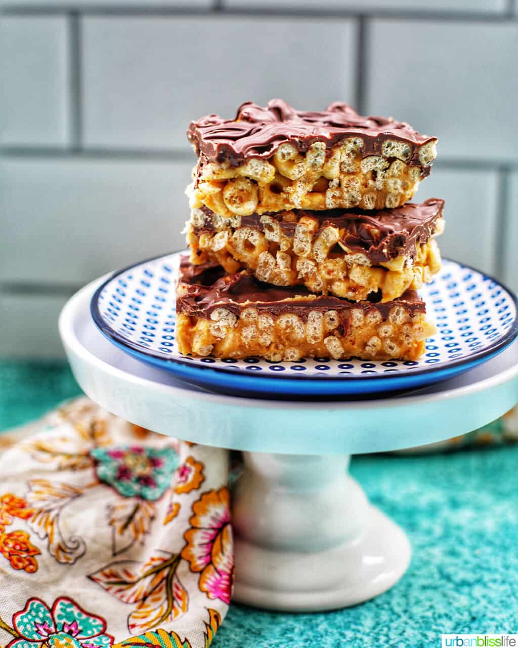 no-bake cereal bars