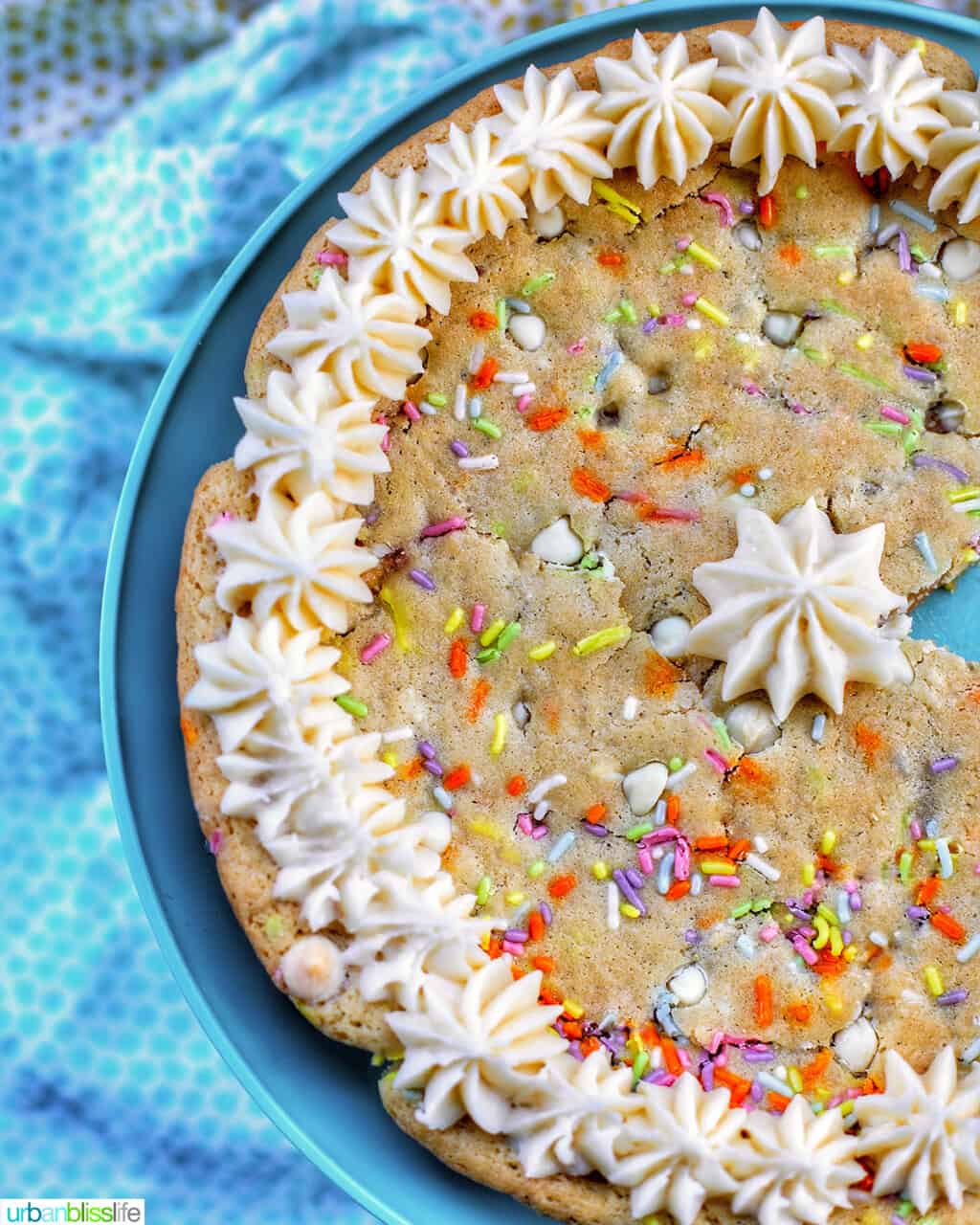 sugar cookie cake