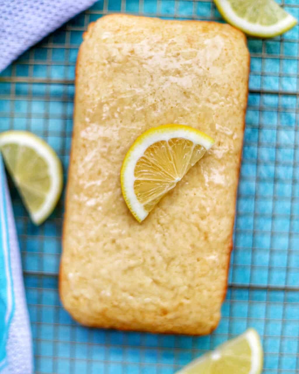 sunshine lemon loaf
