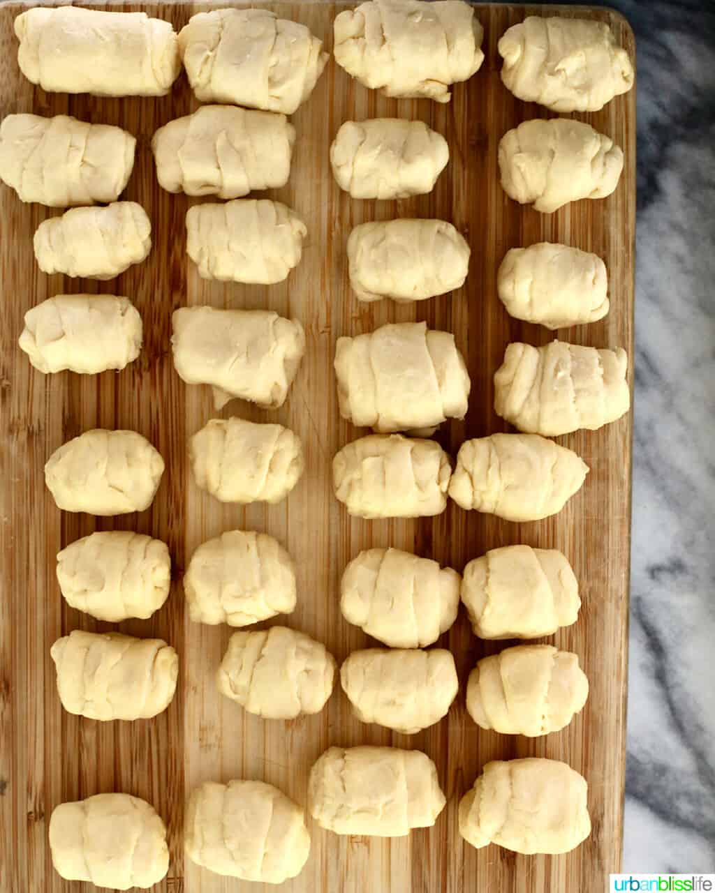 rolled up cheese-stuffed dough