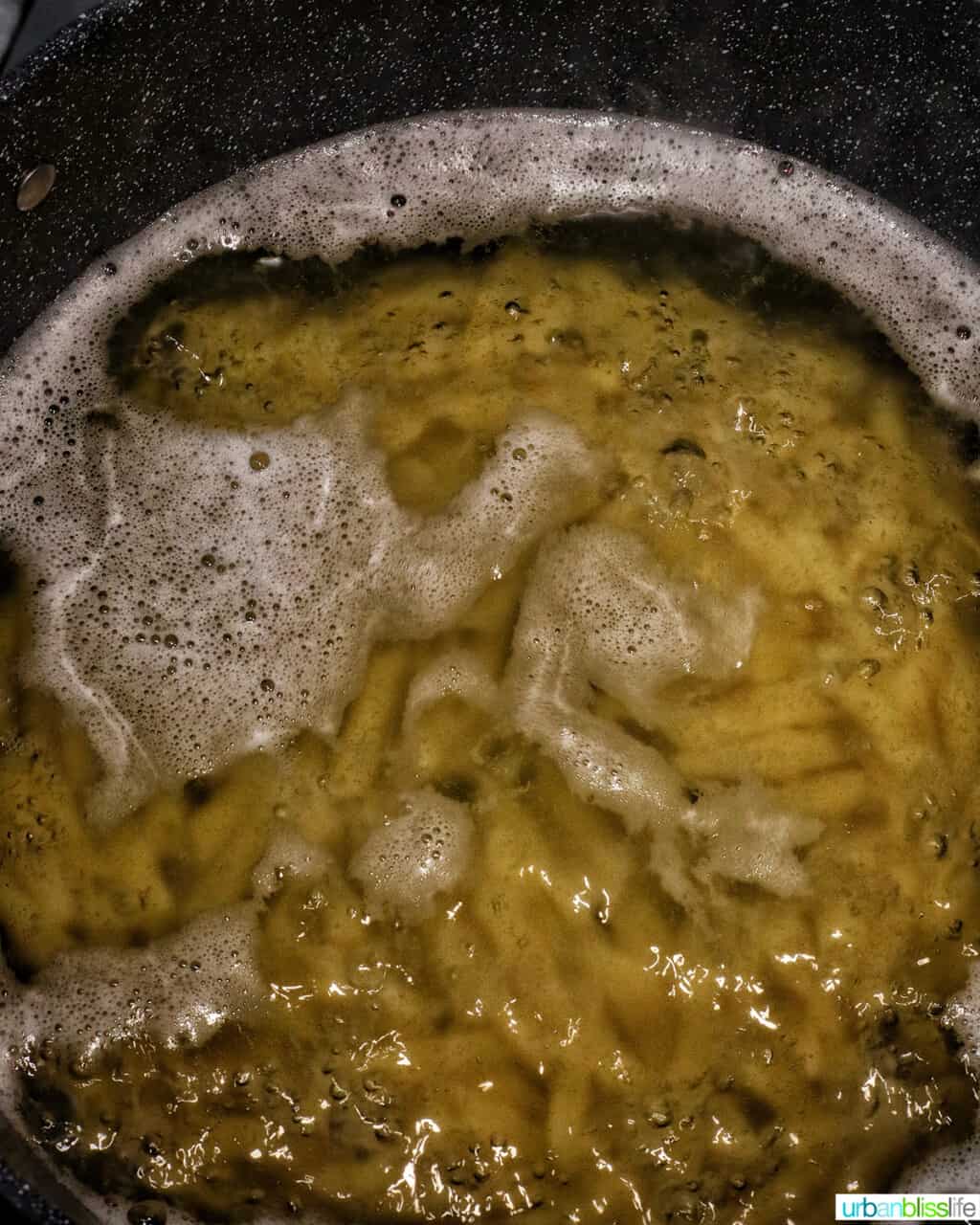 boiling pasta