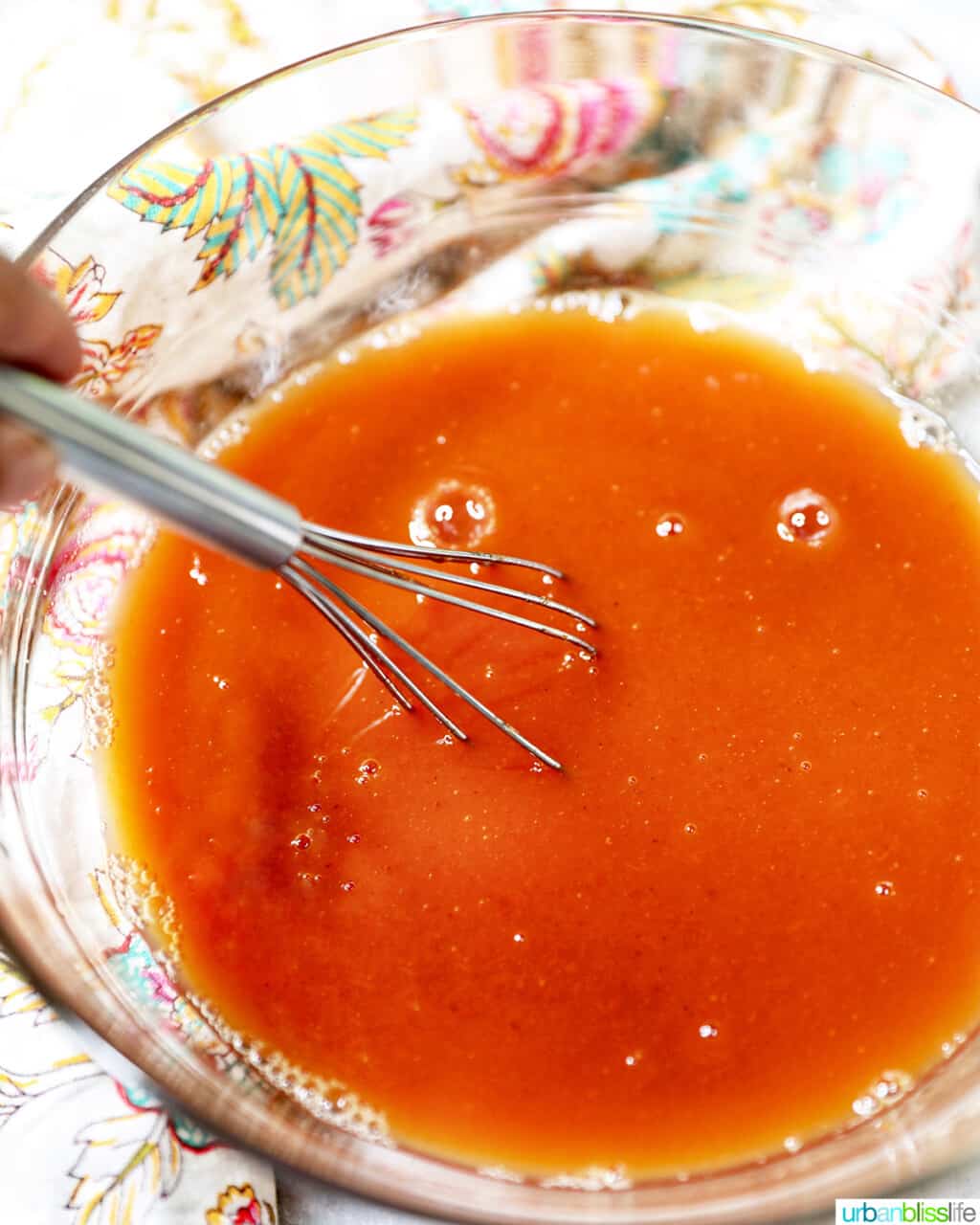 homemade bbq sauce
