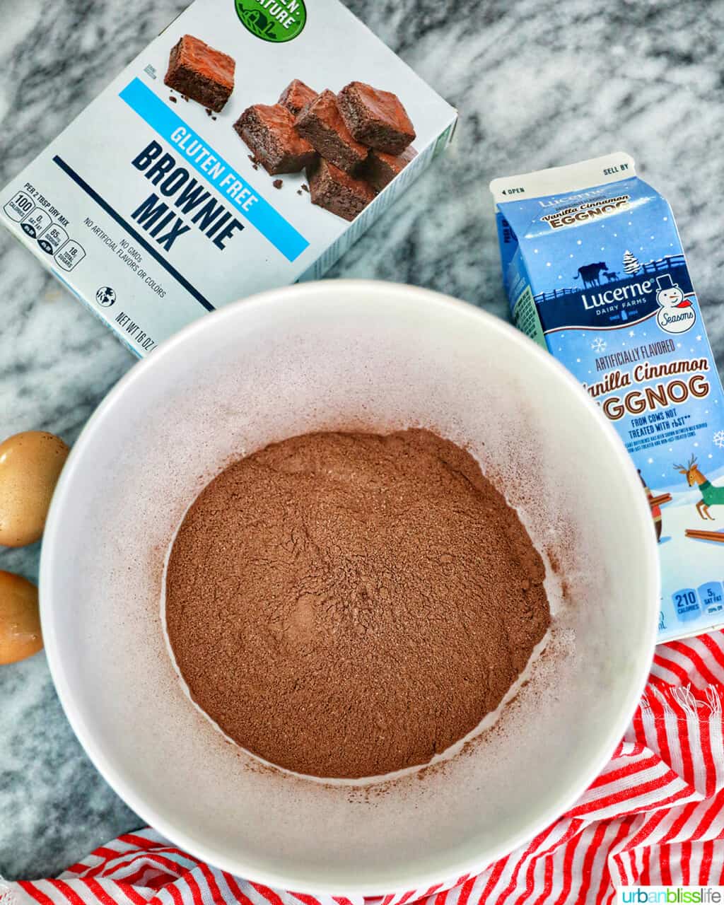 brownie batter