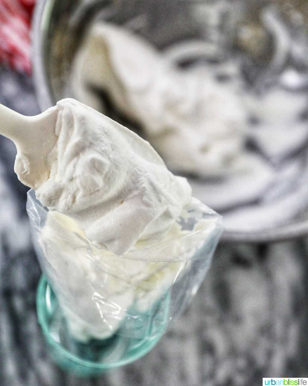 eggnog whipped cream