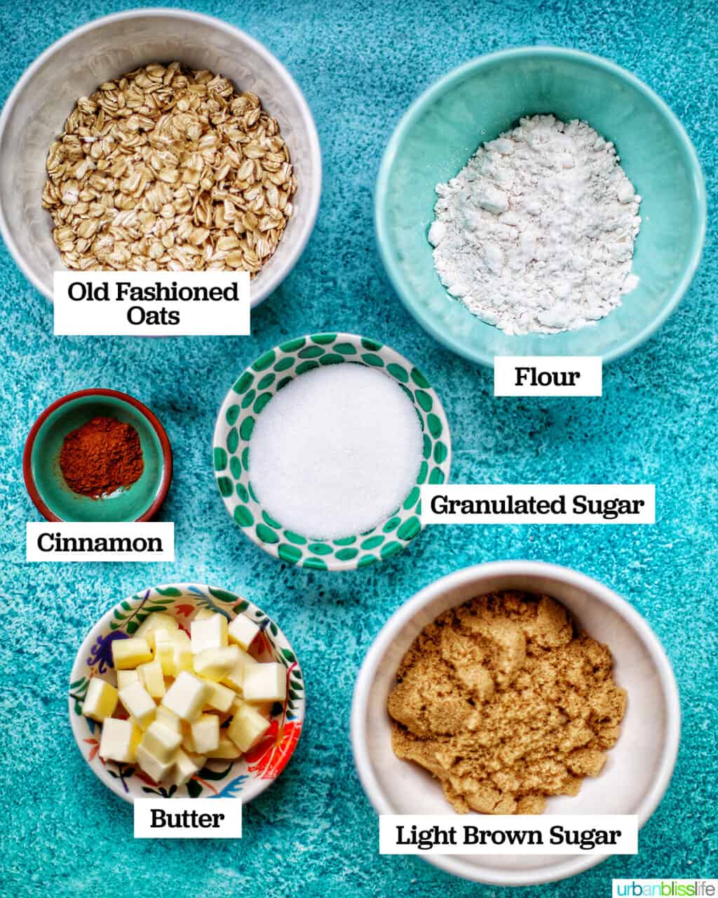 Pumpkin Cheesecake Bars with Gingersnap Crust - ingredients for the topping