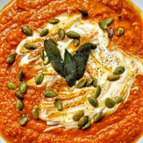 vegan pumpkin soup
