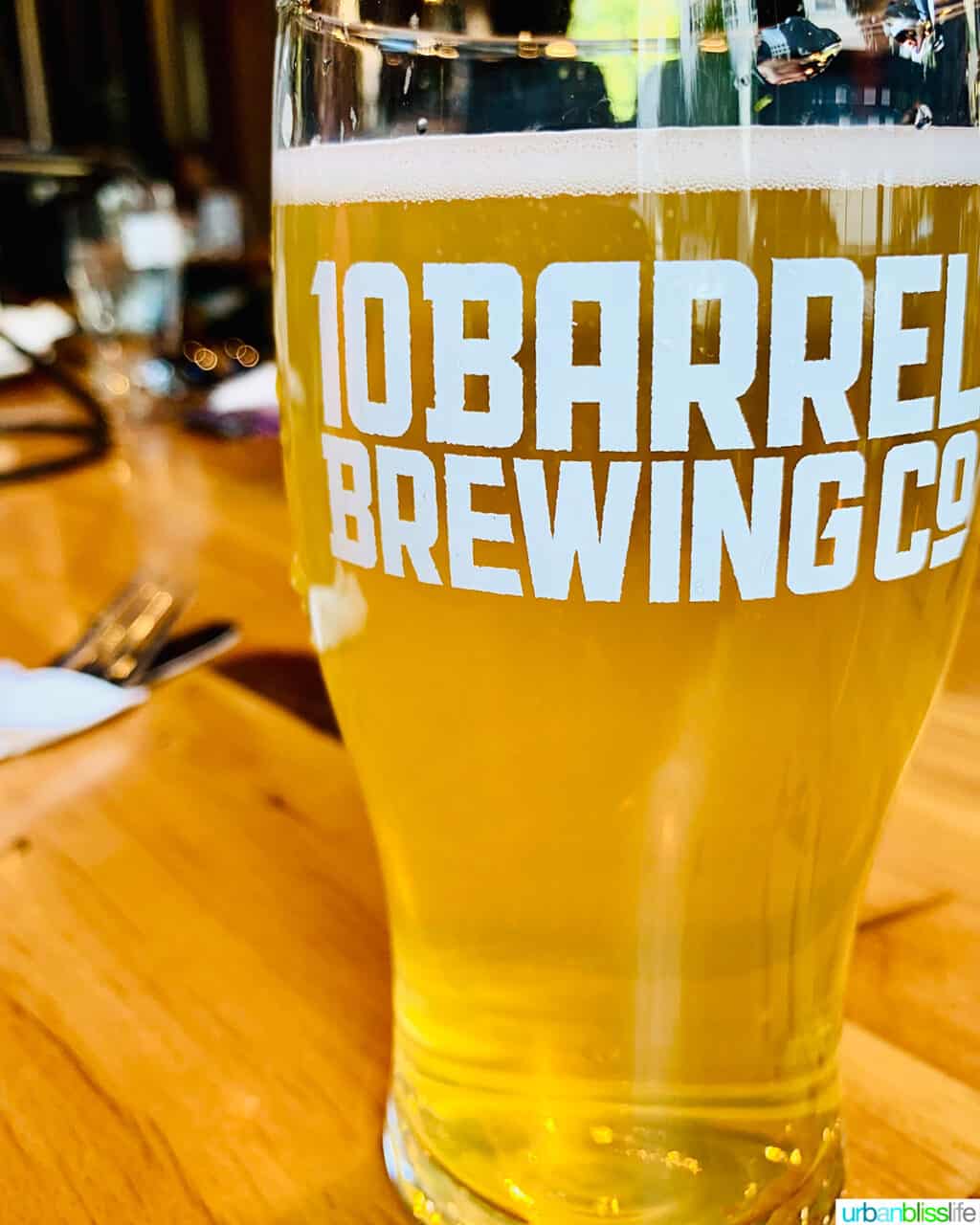 glass of beer