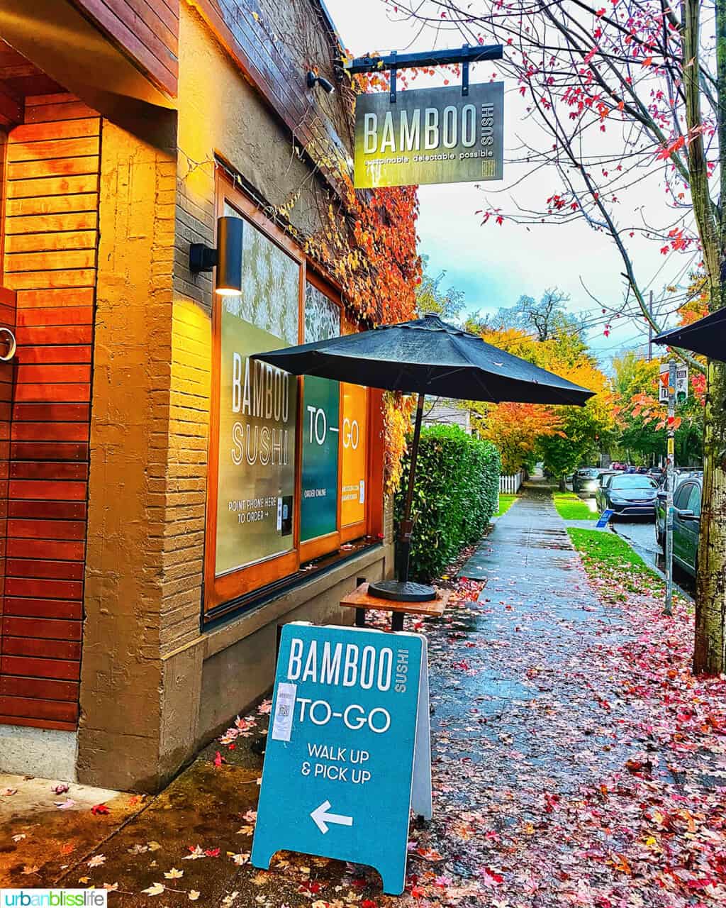 Bamboo Sushi SE Portland location exterior