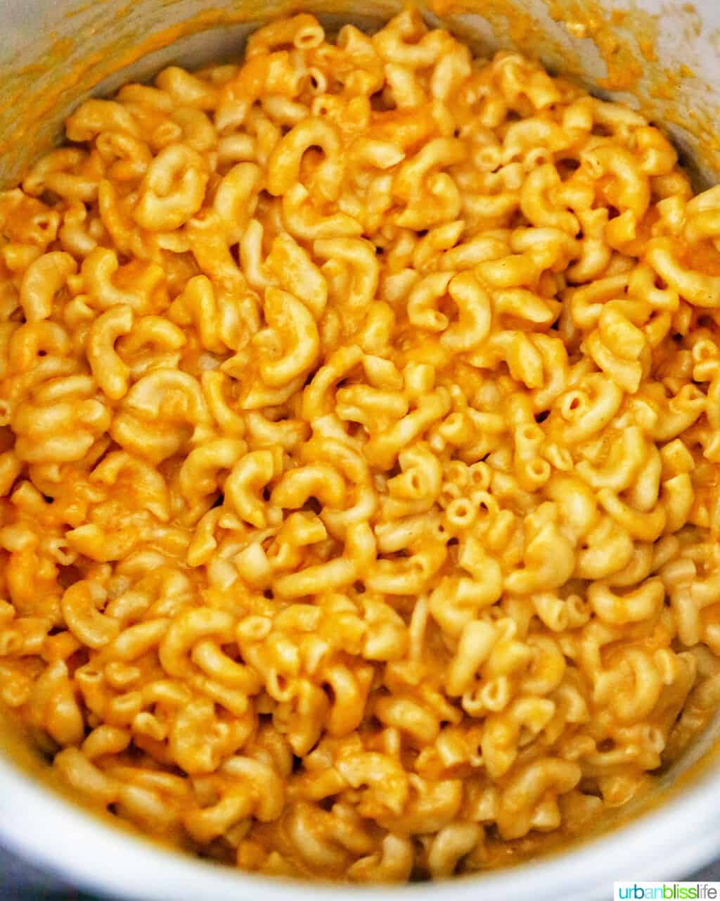pressure cooker butternut squash mac and cheese