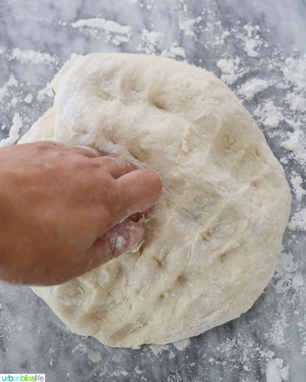 kneading dough
