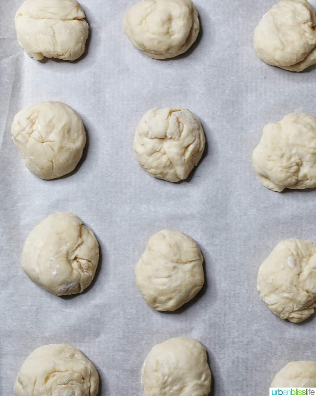 pandesal dough ready to bake