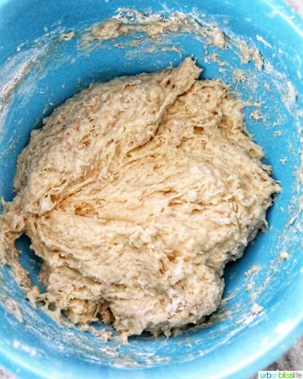 dough in bowl