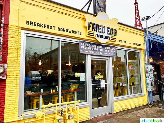 Fried Egg I'm In Love exterior