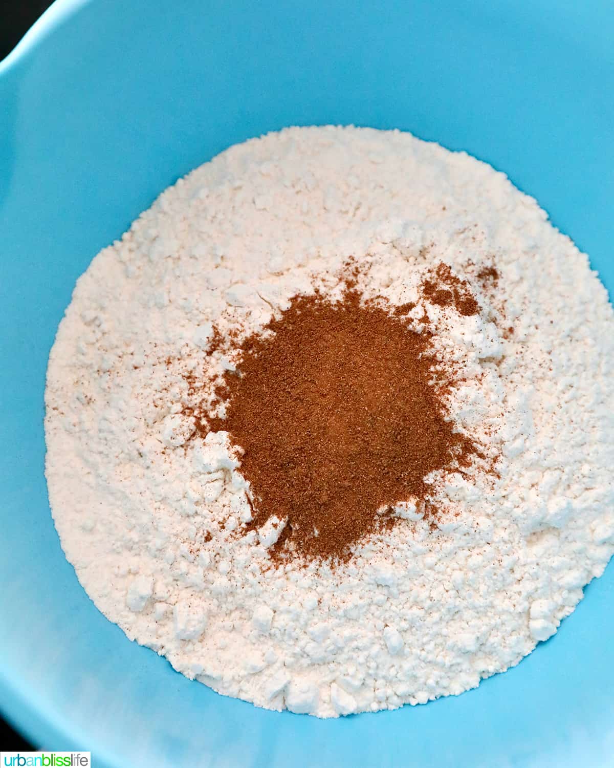dry ingredients in bowl