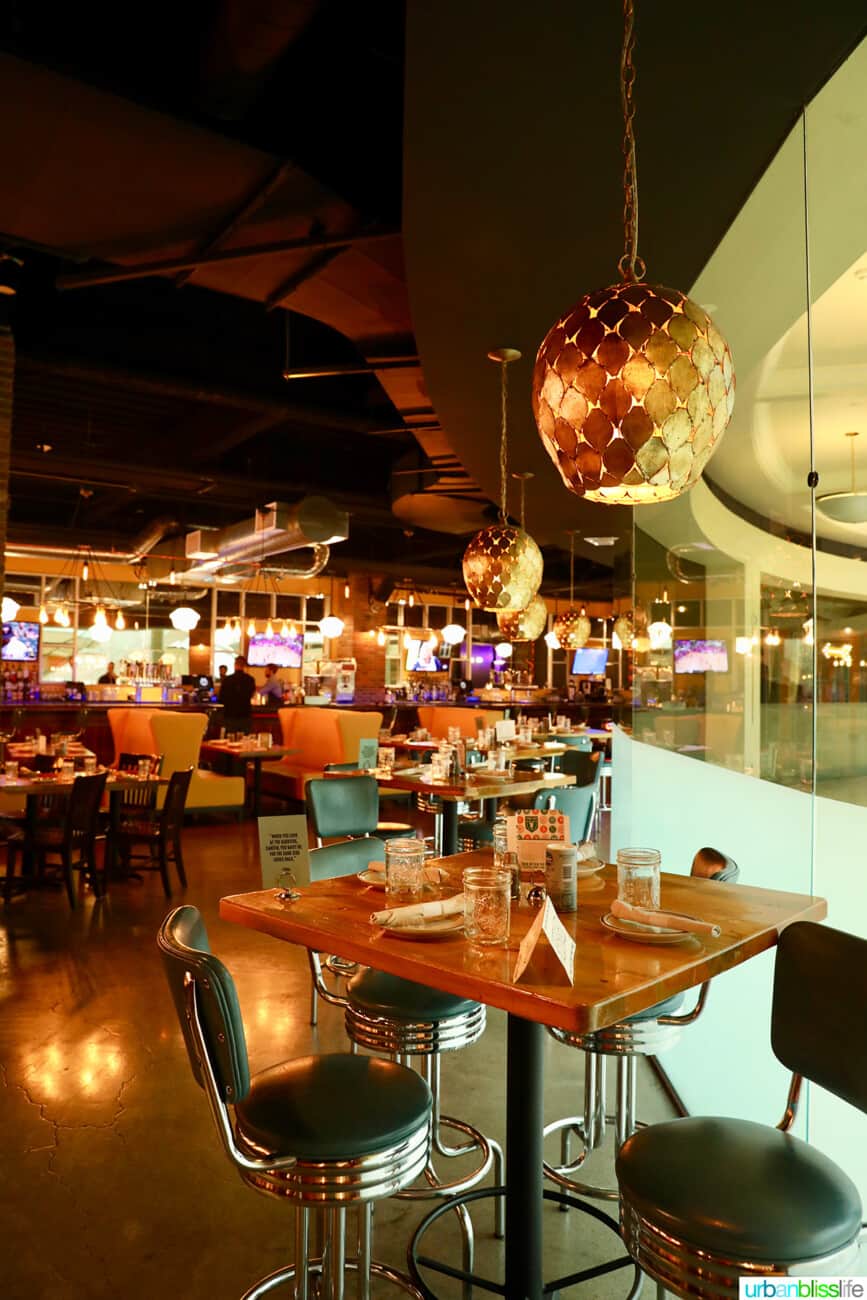 interior of Punchbowl Social
