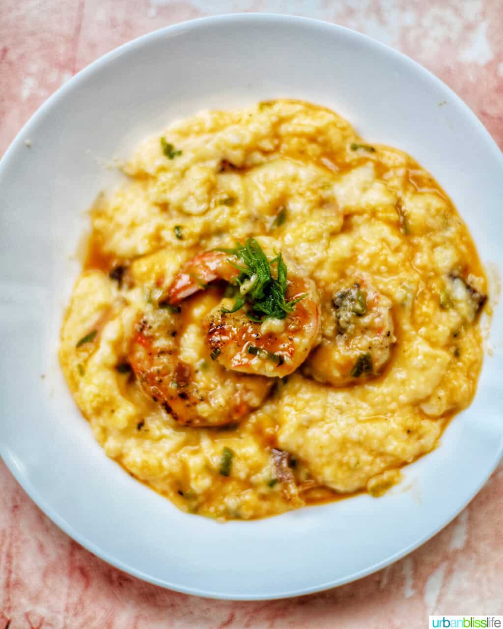shrimp and grits.