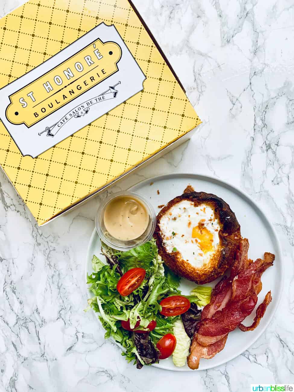 breakfast on a plate.