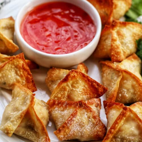 air fryer crab rangoon