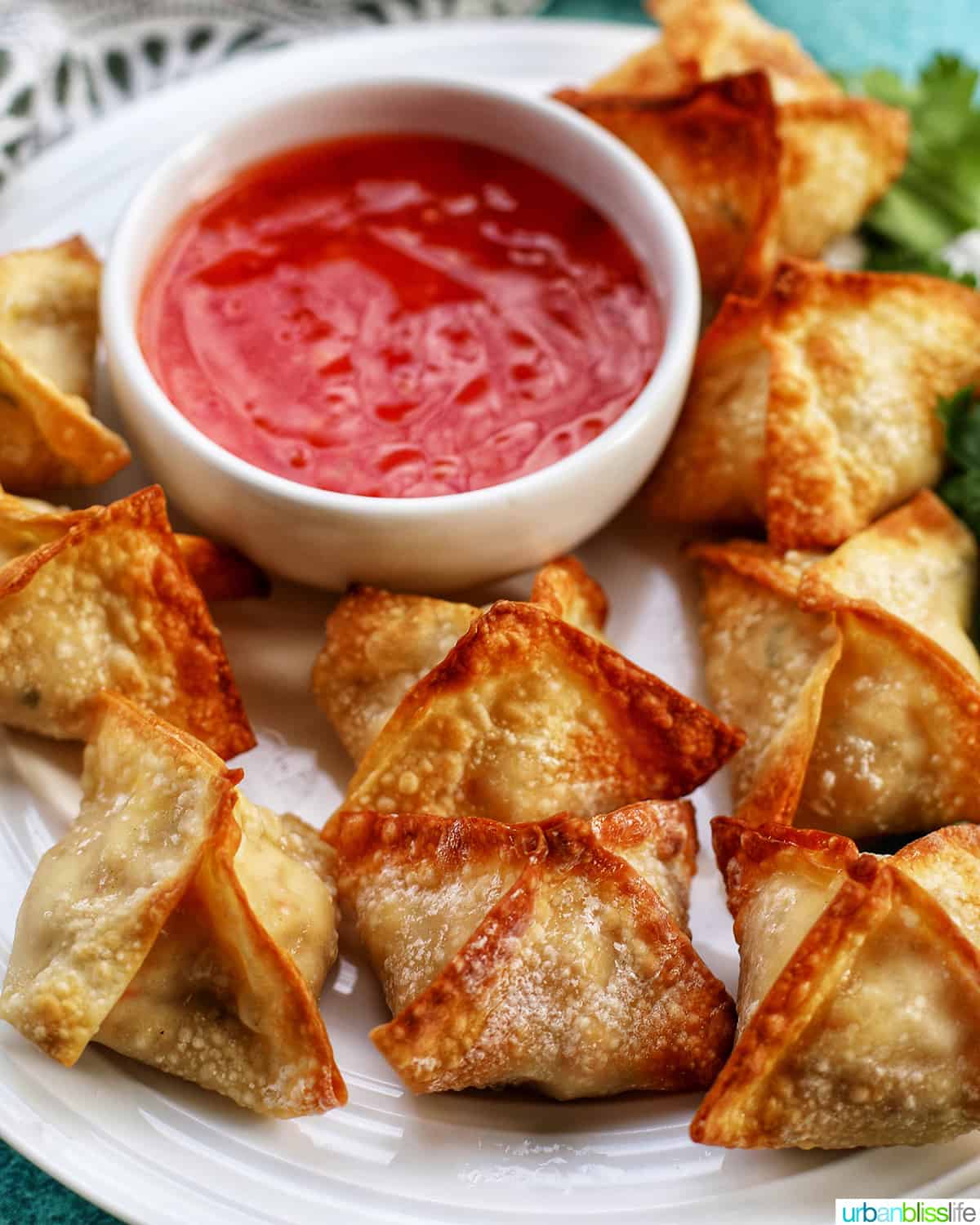 air fryer crab rangoon