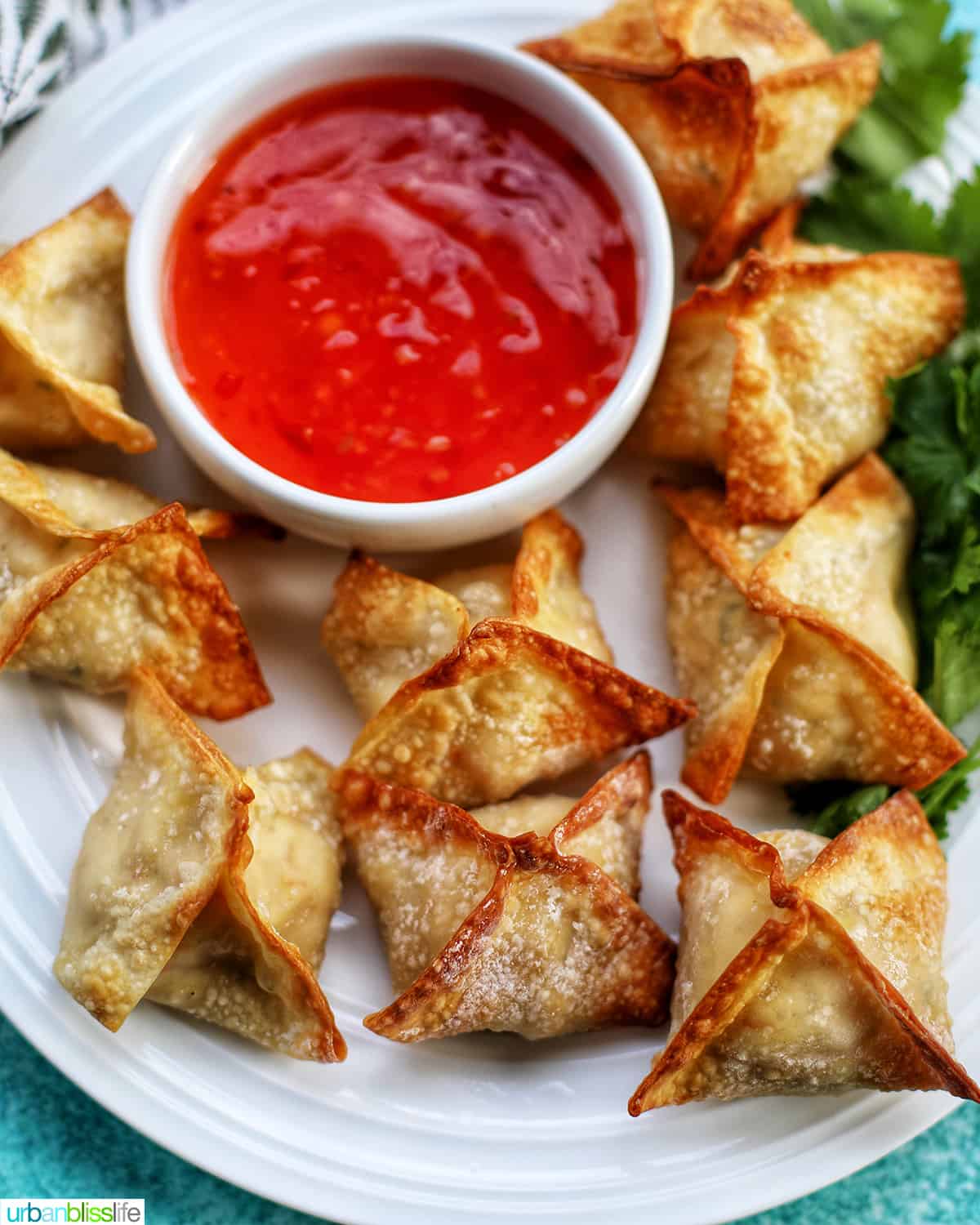air fryer crab rangoon