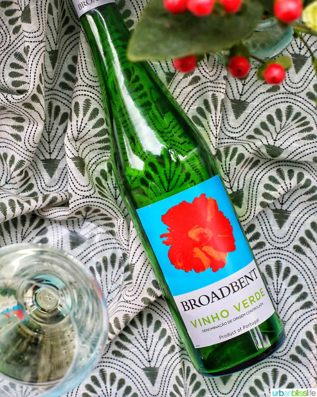 Broadbent Vinho Verde white wine