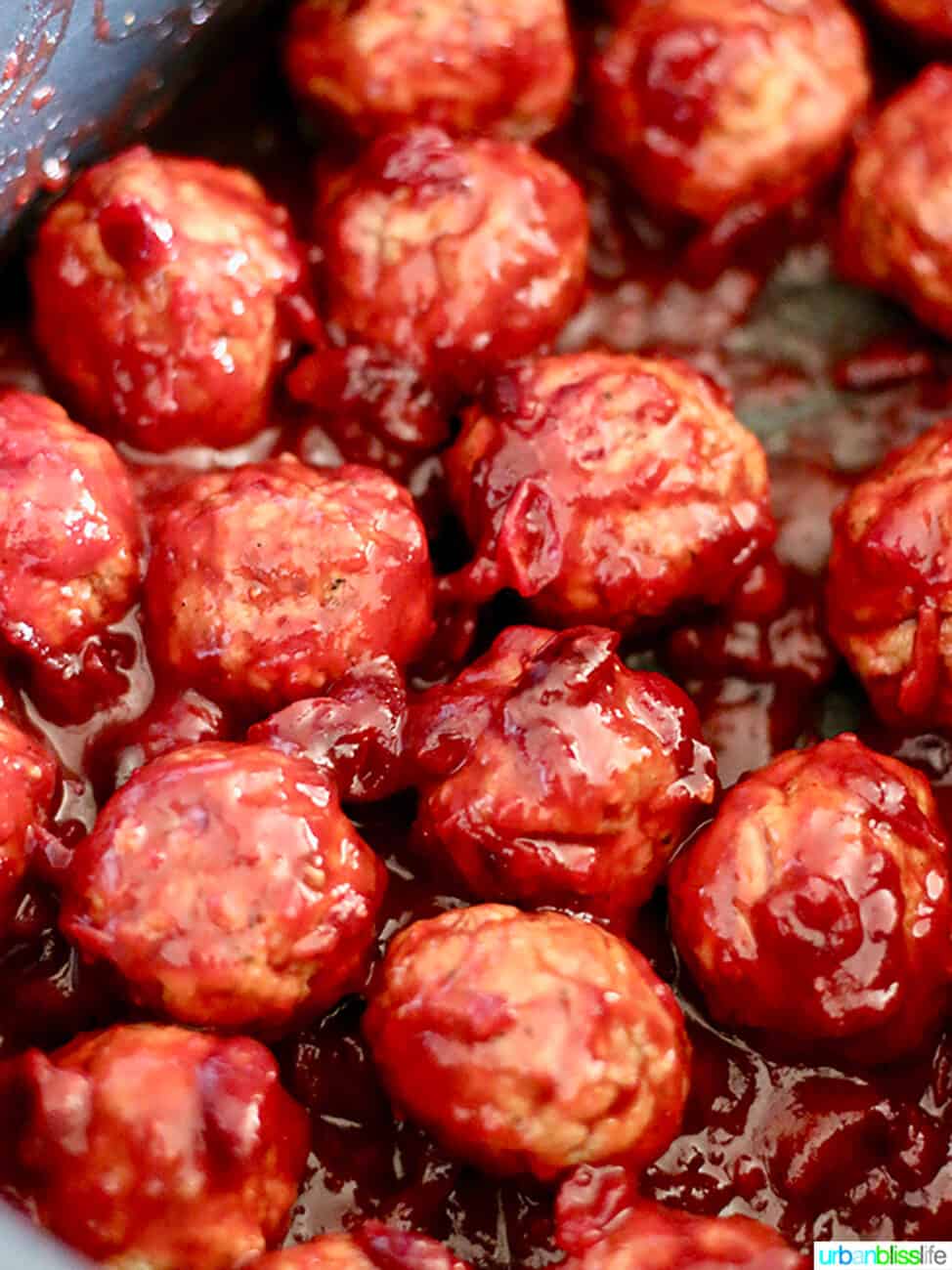cranberry meatballs