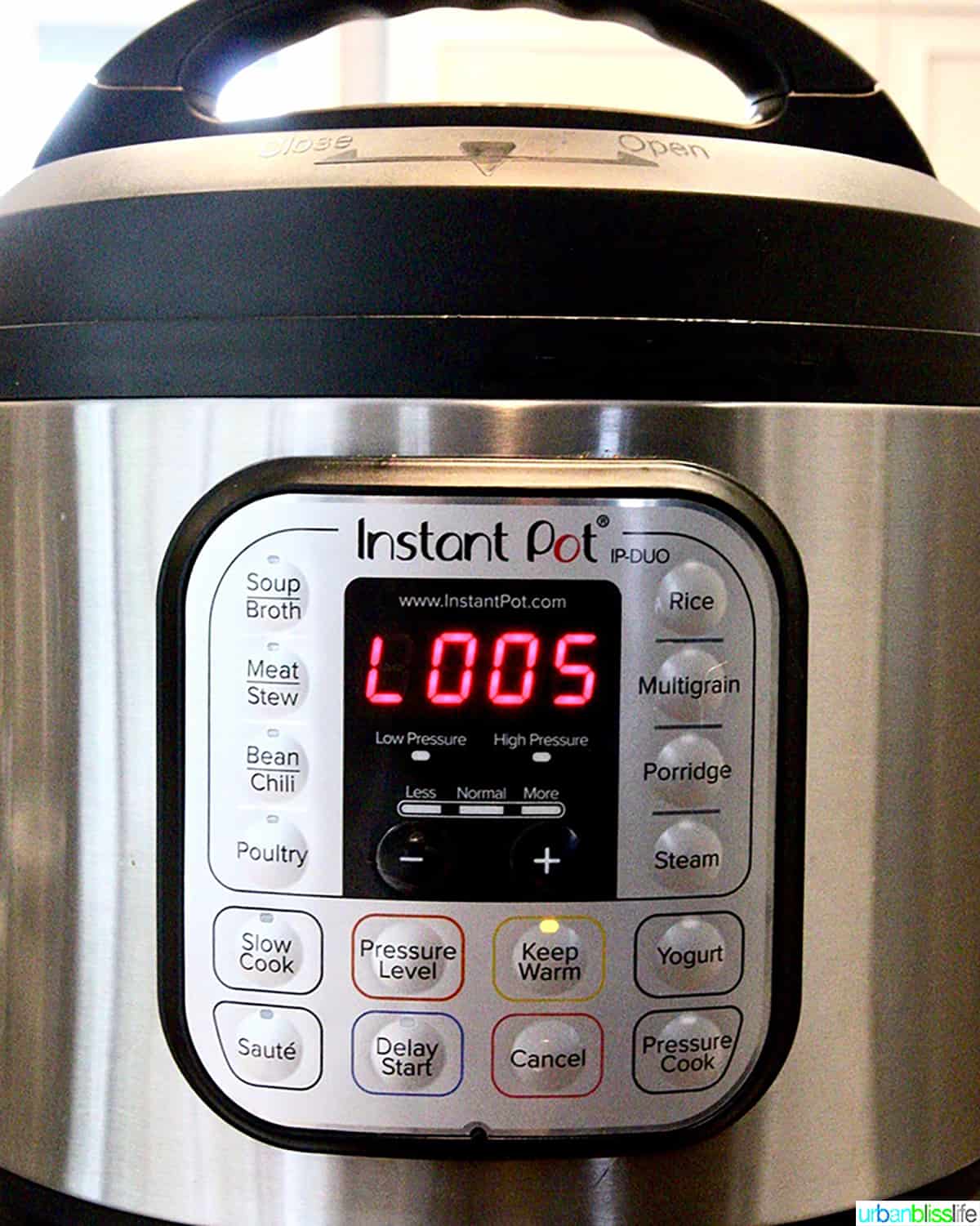 instant pot