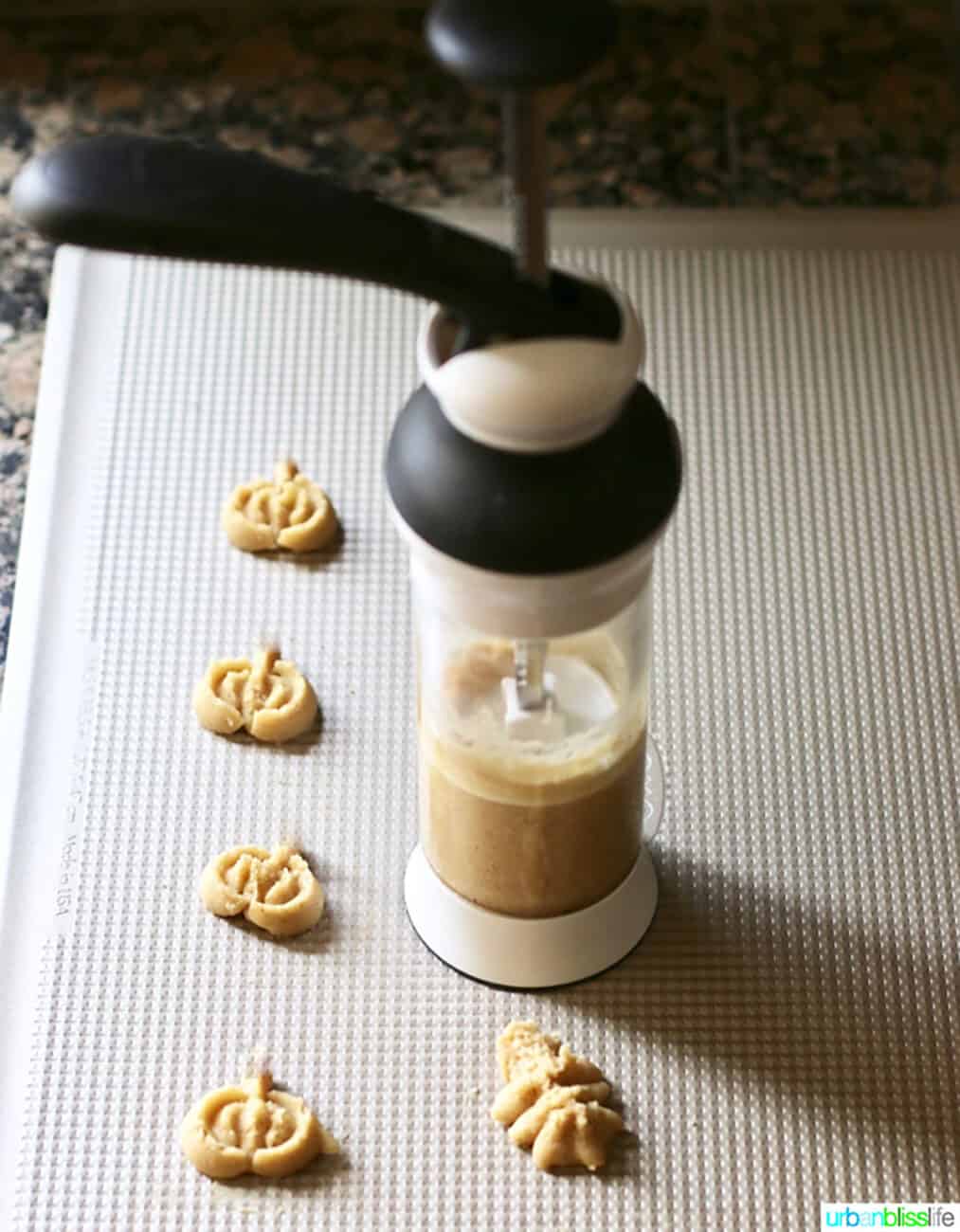 OXO cookie press
